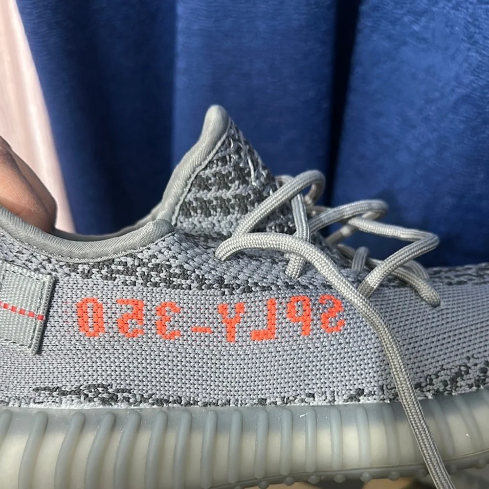 - Gray Yeezy Sneakers
